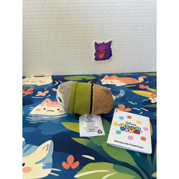 Disney Tsum Tsum Flash Zootopia Mini Plush Sloth DMV Stuffed Animal Toy Doll - Picture 5 of 6